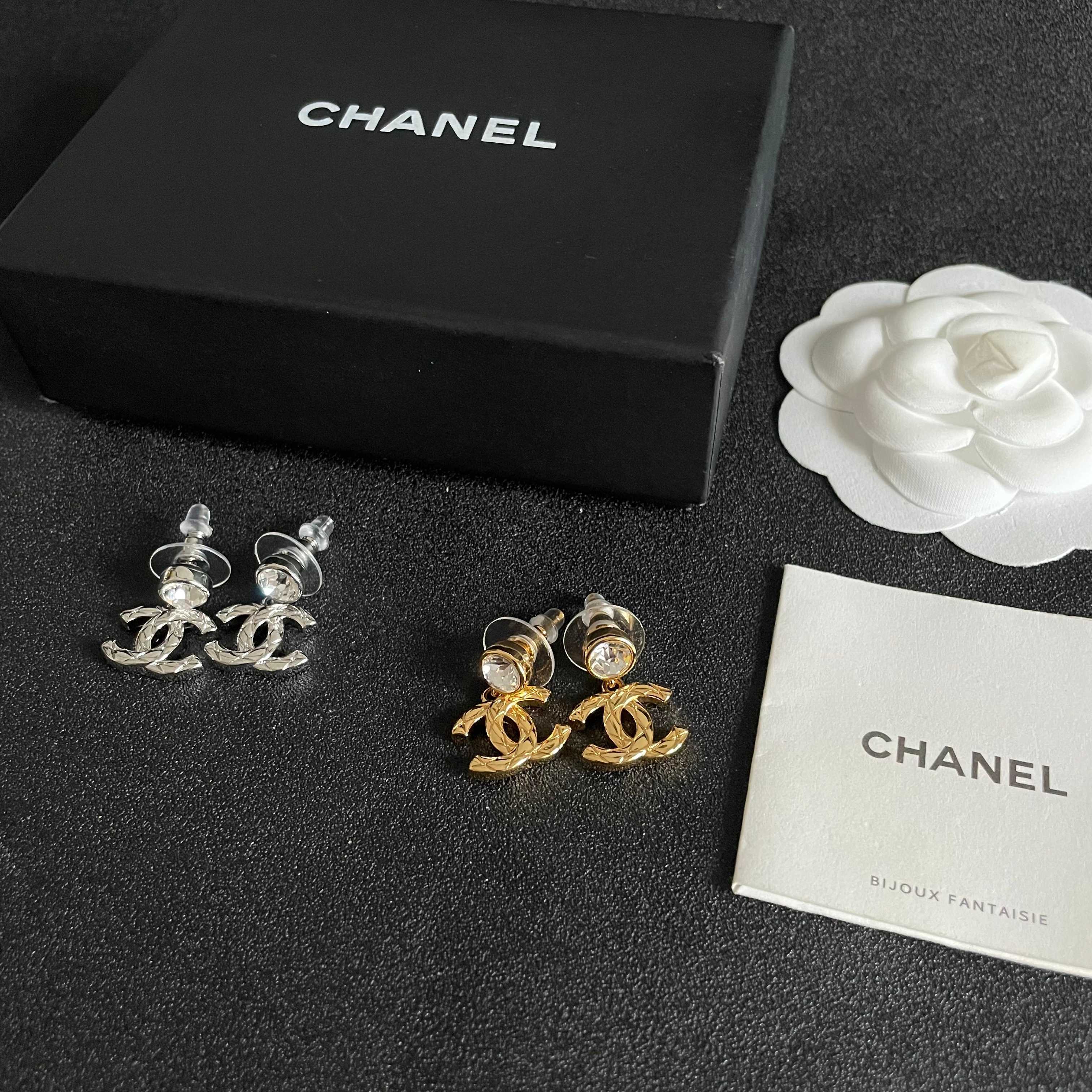 シャネル「CHANEL」ピアス