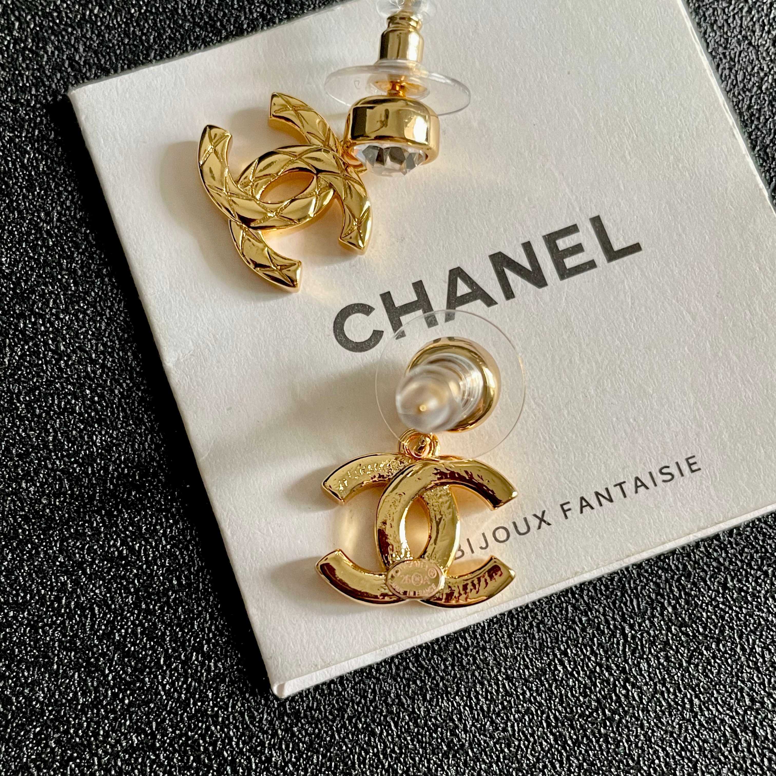 シャネル「CHANEL」ピアス