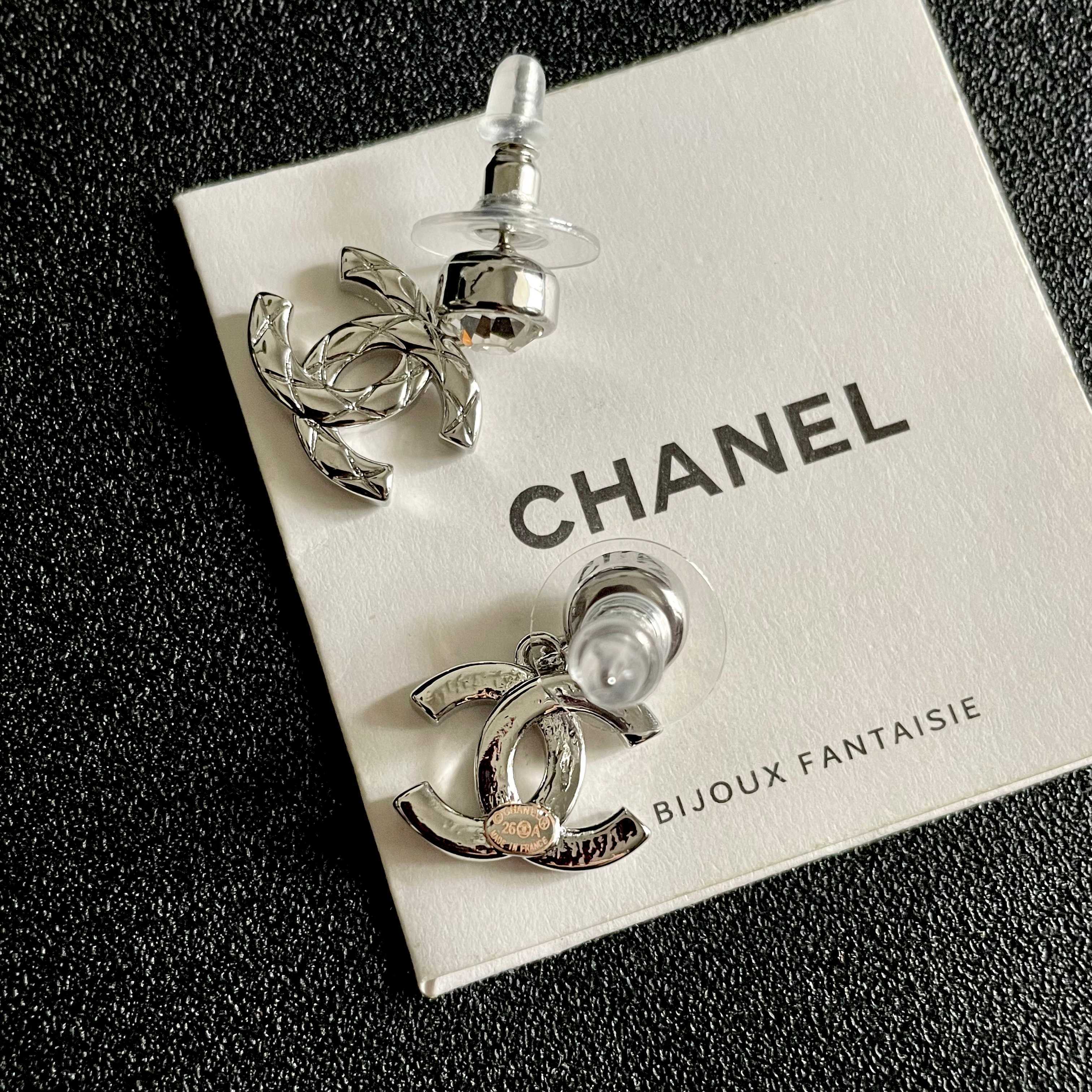 シャネル「CHANEL」ピアス