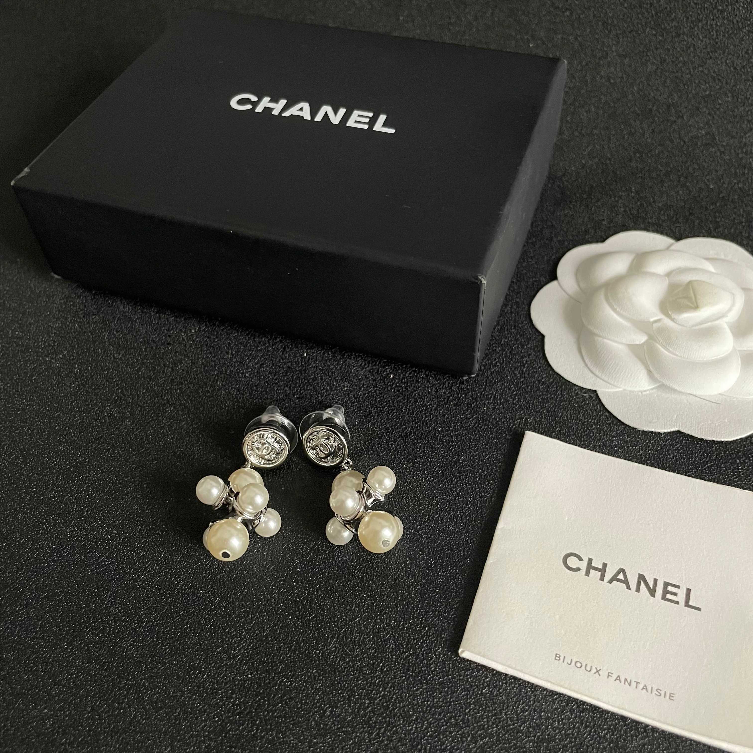 シャネル「CHANEL」ピアス