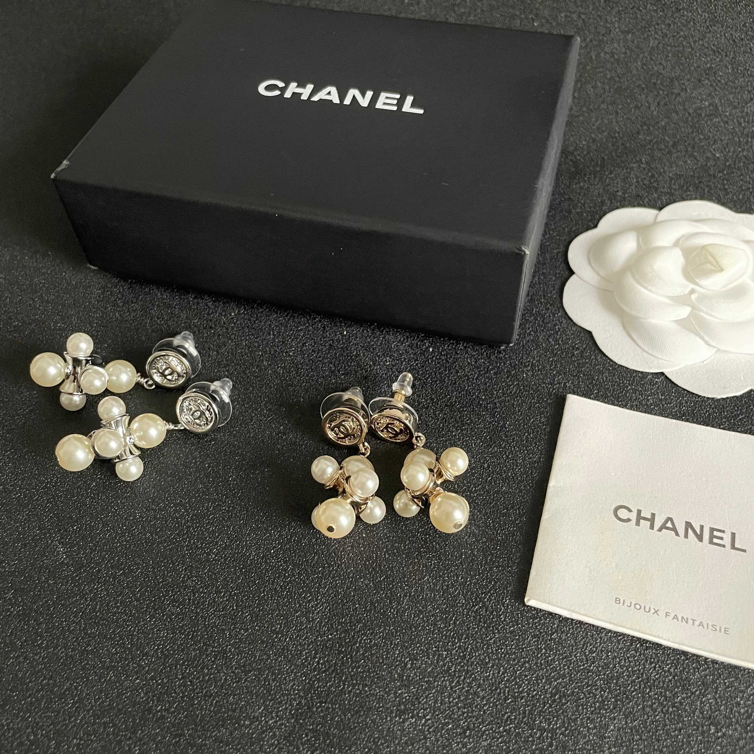 シャネル「CHANEL」ピアス