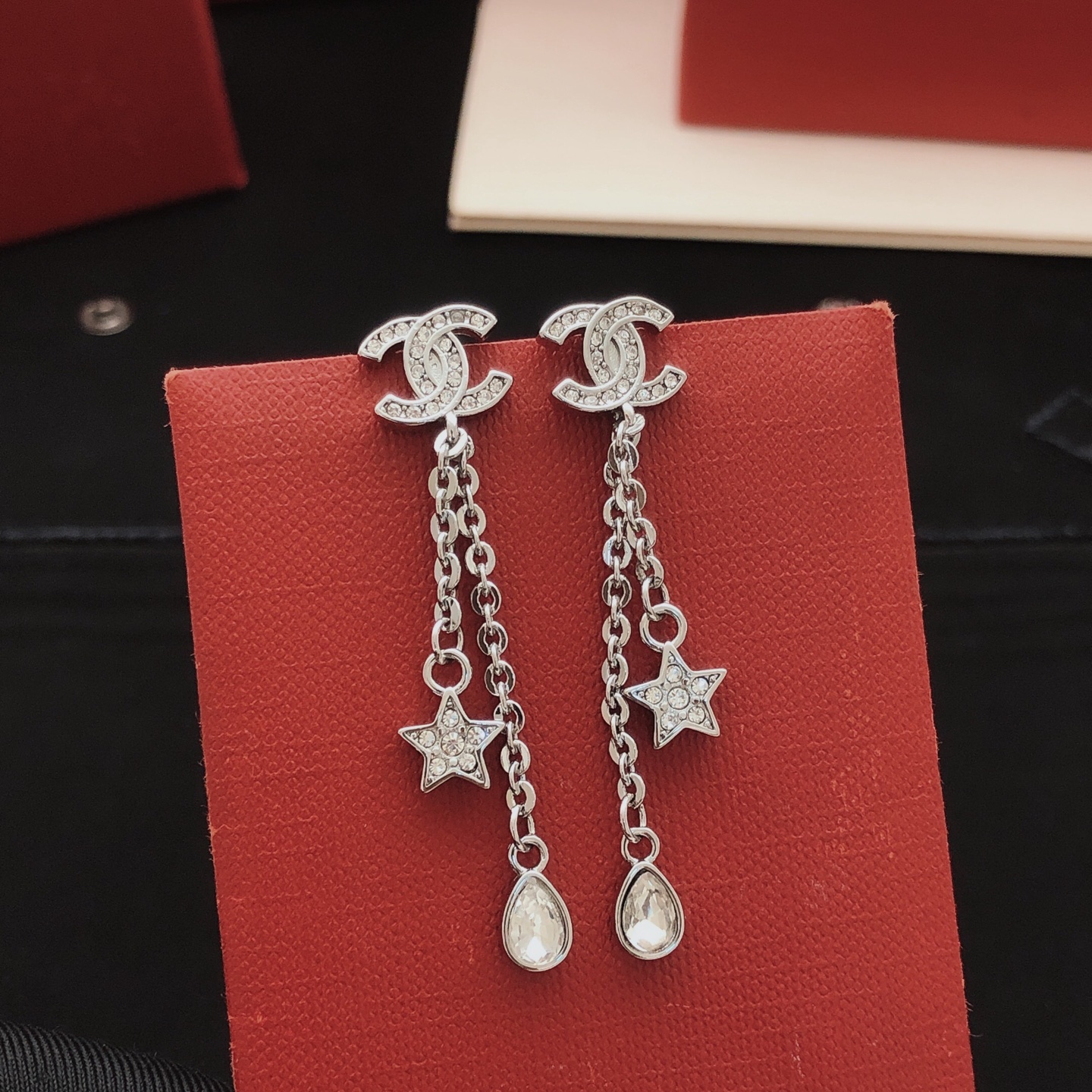  シャネル「CHANEL」ピアス