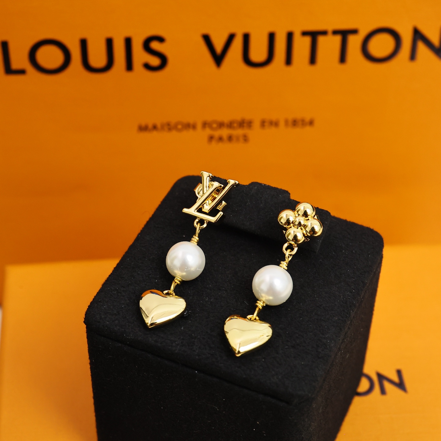 ルイ・ヴィトン「Louis Vuitton」ピアス