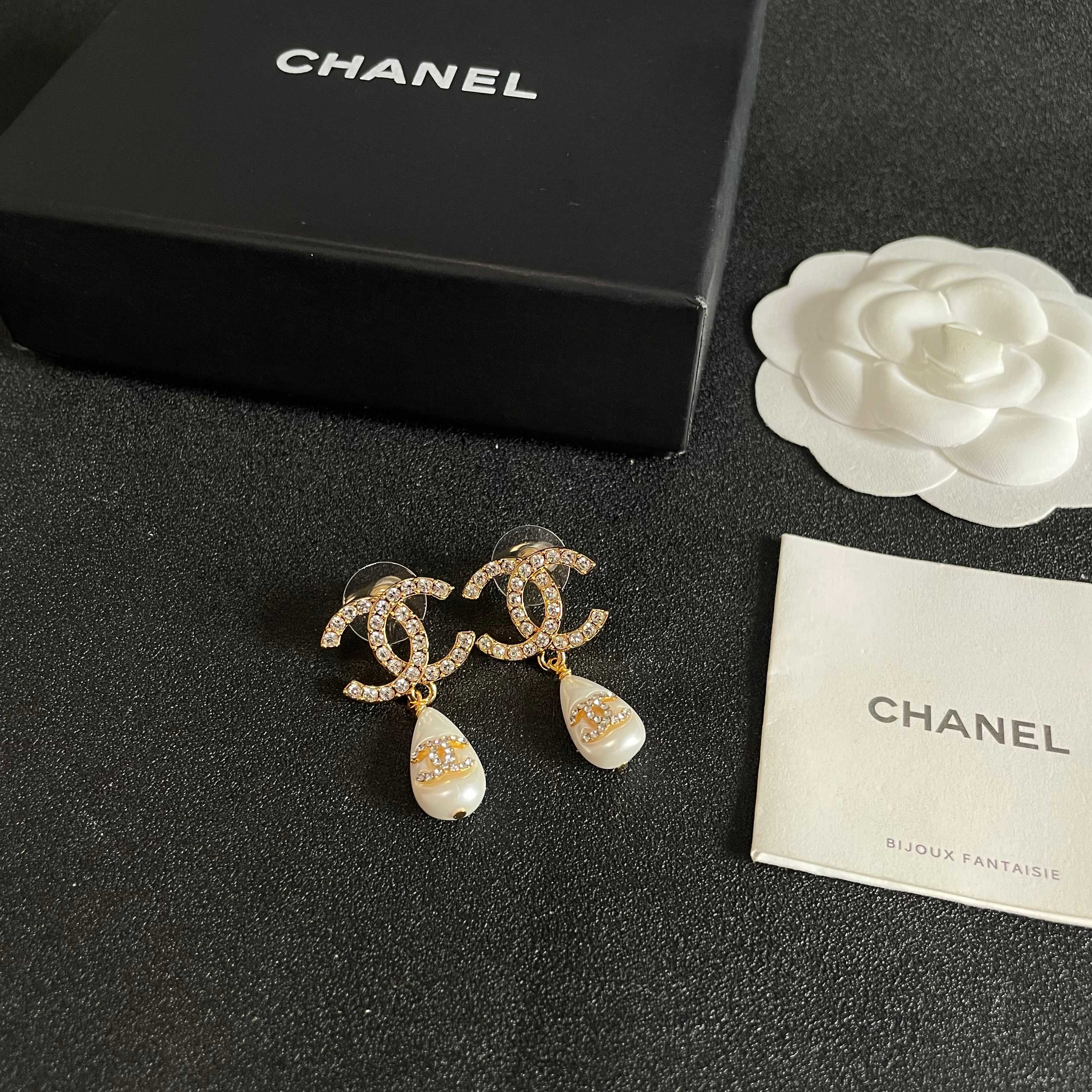 シャネル「CHANEL」ピアス