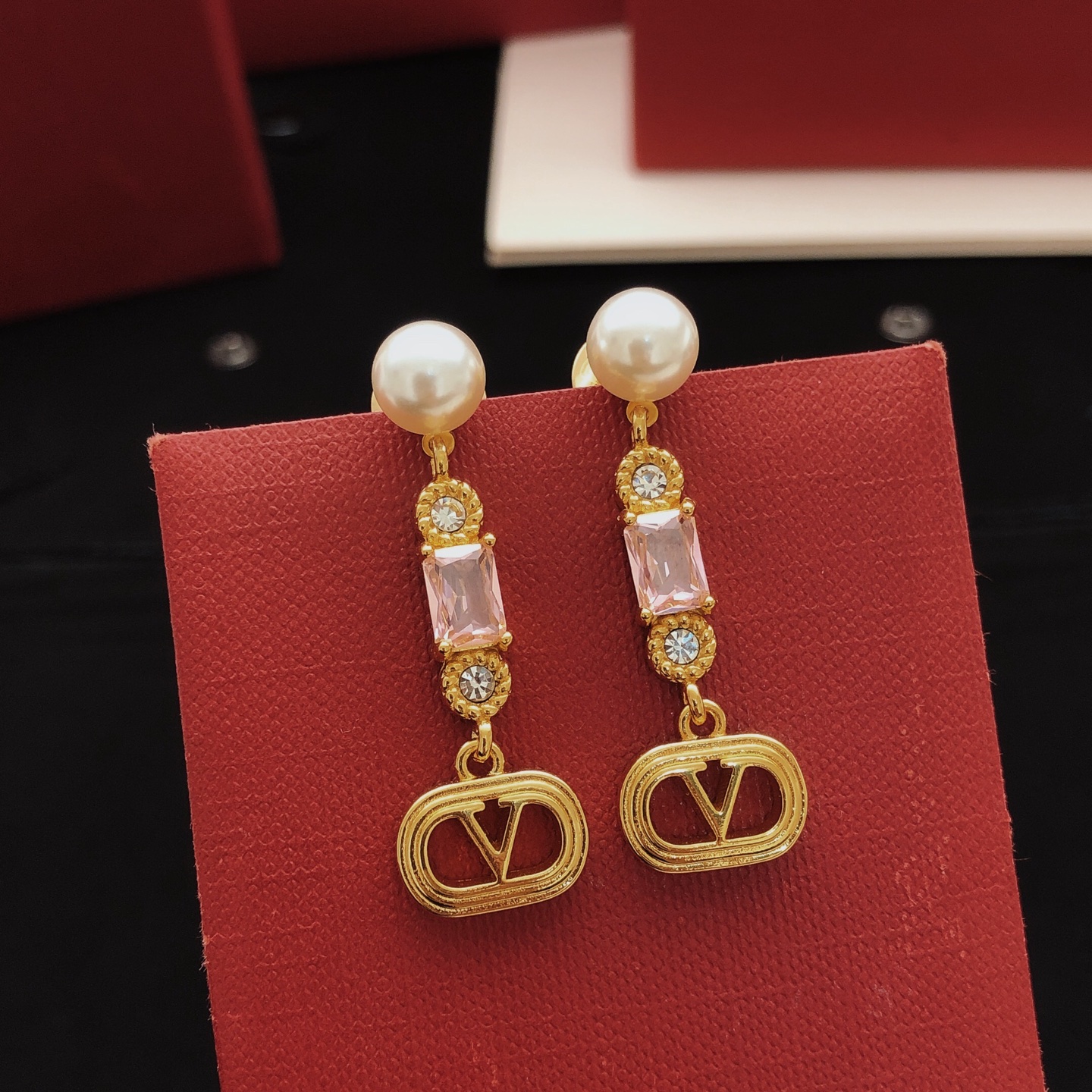 「 Valentino」ピアス
