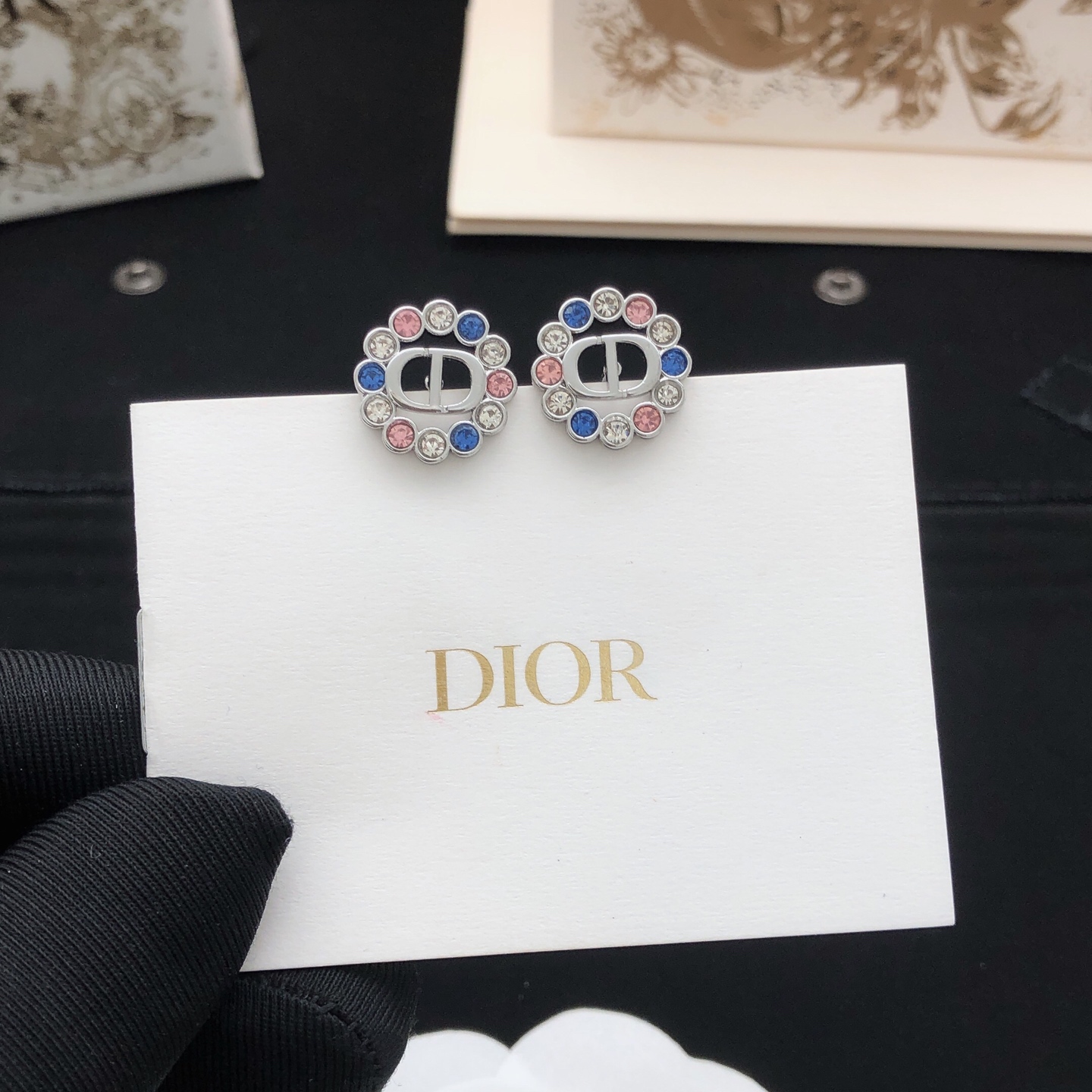 ディオール「Dior」ピアス