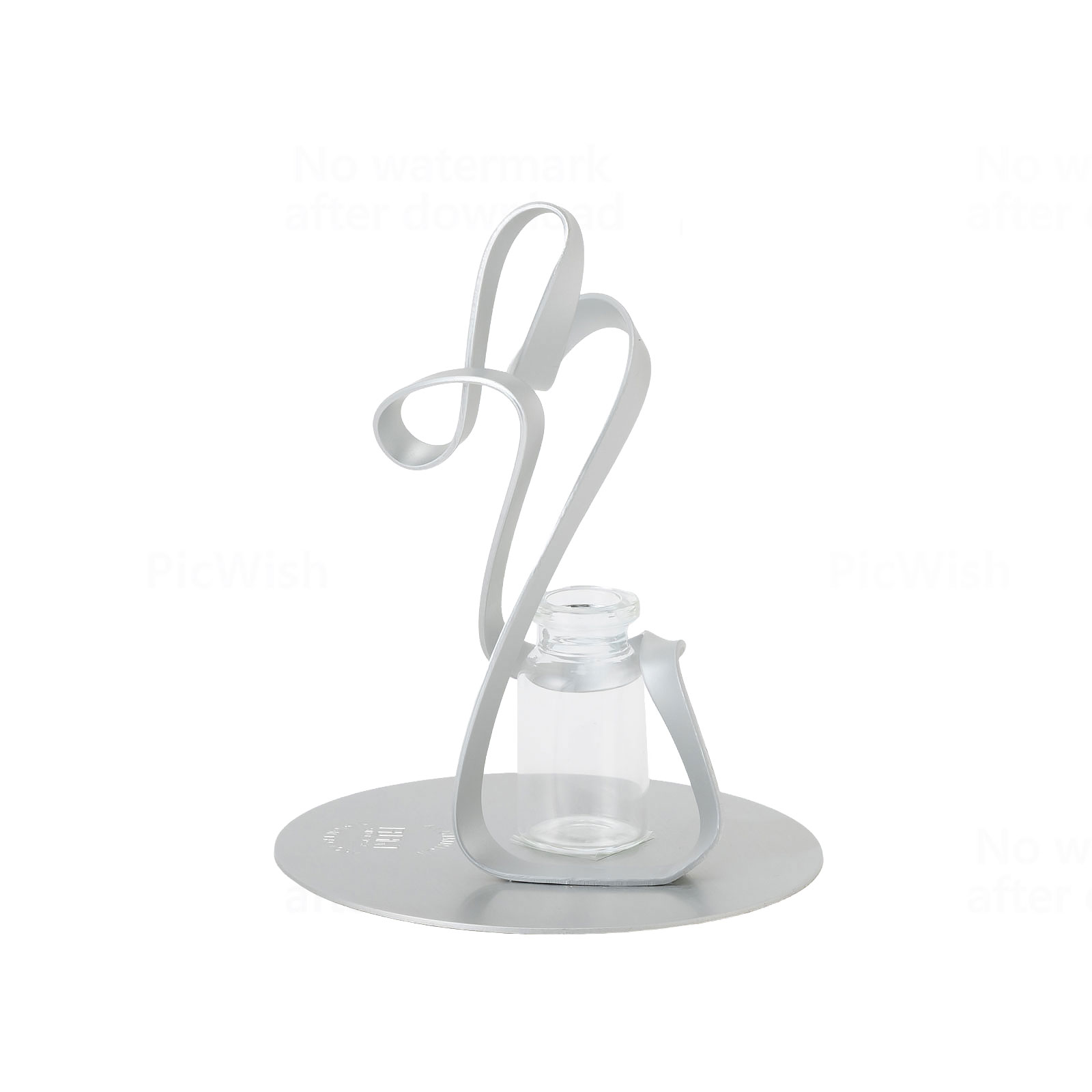 【栃木県/ALART（アルアート）】TWIST　S（花器/フラワーベース/インテリア/和/生花/生け花/いけばな/アルミ製/花瓶/花材