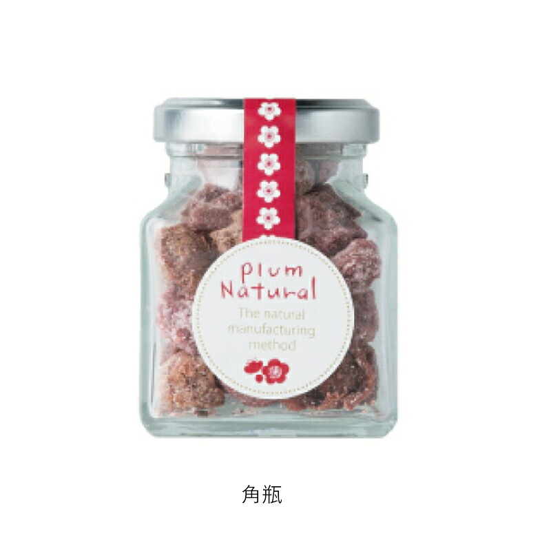 梅干 延年梅 | 延年干梅 中瓶 角瓶  | しそ しょっぱい 無添加 ご飯のお供 贈り物 ギフト プレゼント 贈答品 高級 瓶詰め 職人手作り
