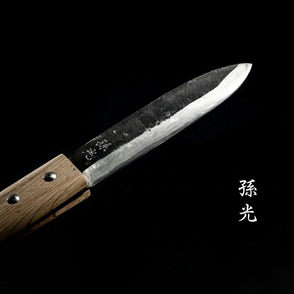 【ふくべ鍛冶】能登マキリ 135mm