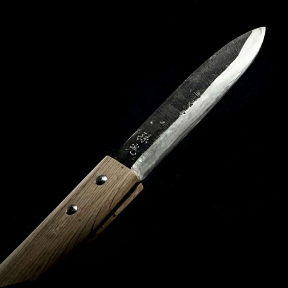 【ふくべ鍛冶】能登マキリ 135mm