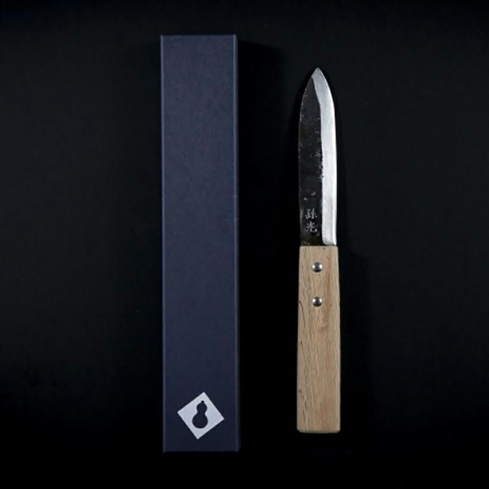 【ふくべ鍛冶】能登マキリ 135mm