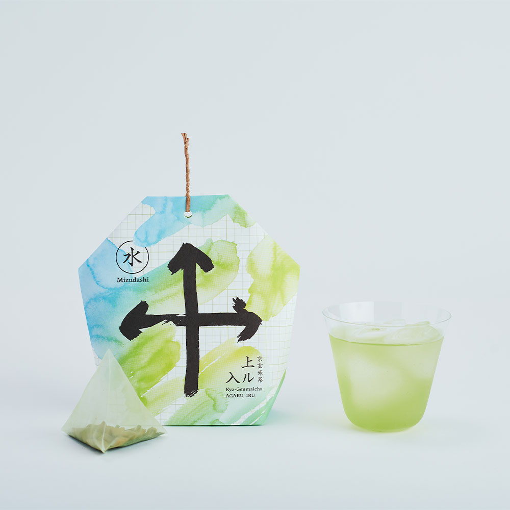 緑茶 宇治田原製茶場 | 上ル入ル水出し緑茶 ほうじ茶 12P | ティーバッグ 水出し茶 日本茶 京都 宇治茶 国産 ティーパック 水だし 冷茶