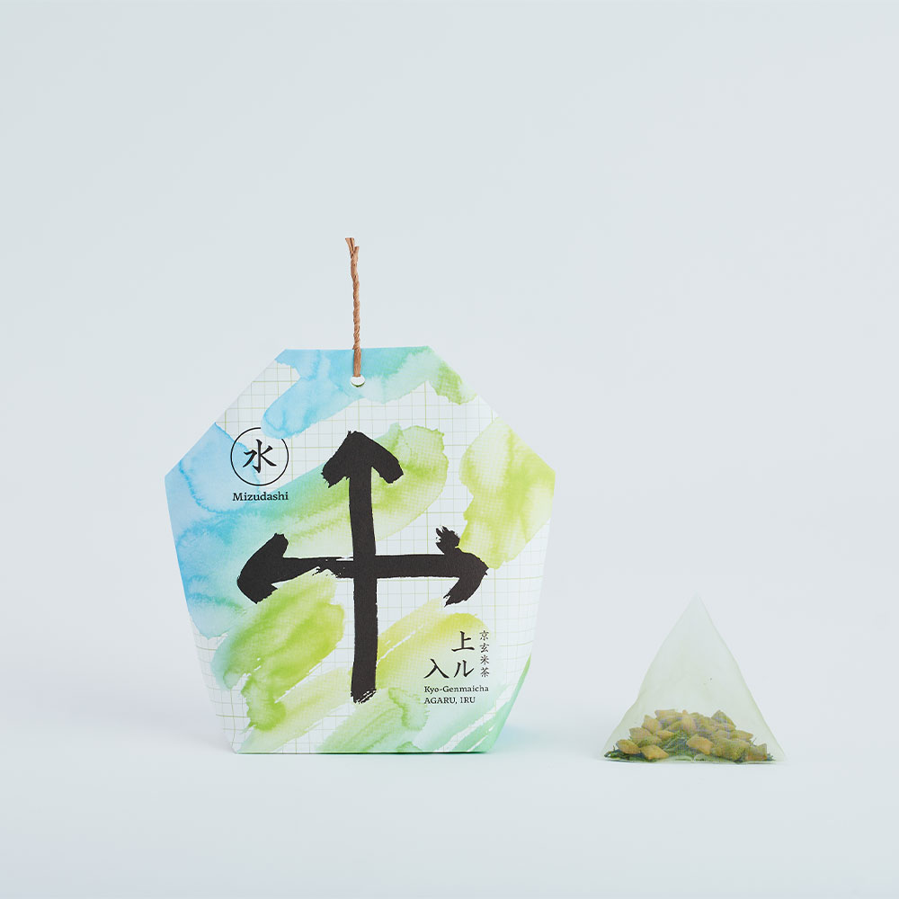 緑茶 宇治田原製茶場 | 上ル入ル水出し緑茶 ほうじ茶 12P | ティーバッグ 水出し茶 日本茶 京都 宇治茶 国産 ティーパック 水だし 冷茶
