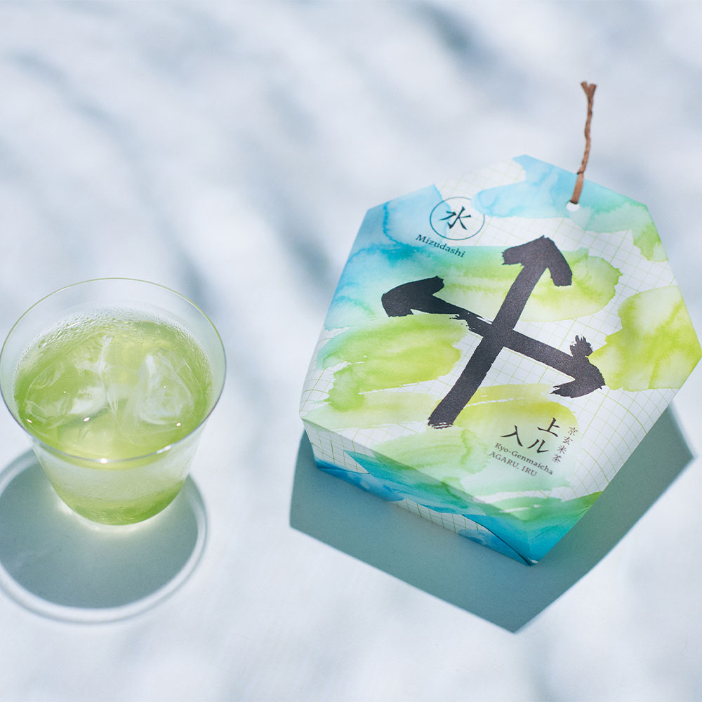 緑茶 宇治田原製茶場 | 上ル入ル水出し緑茶 ほうじ茶 12P | ティーバッグ 水出し茶 日本茶 京都 宇治茶 国産 ティーパック 水だし 冷茶