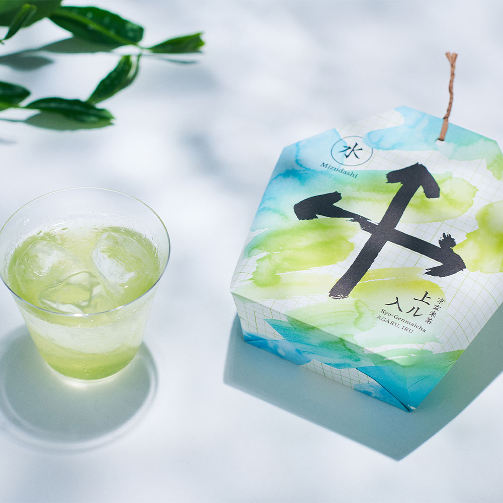 緑茶 宇治田原製茶場 | 上ル入ル水出し緑茶 ほうじ茶 12P | ティーバッグ 水出し茶 日本茶 京都 宇治茶 国産 ティーパック 水だし 冷茶