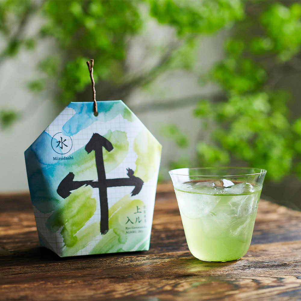 緑茶 宇治田原製茶場 | 上ル入ル水出し緑茶 ほうじ茶 12P | ティーバッグ 水出し茶 日本茶 京都 宇治茶 国産 ティーパック 水だし 冷茶