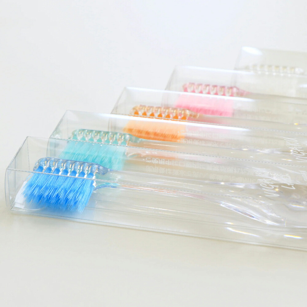 【選べる5色】 歯ブラシ 日本製 ビガクラボ ファーストビガク VIGAKU LAB. クレンジングブラシ | オーラルケア 水だけでツルツル 歯磨き粉不要 高密度二段植毛 美容 サロン推奨 クリア ピンク オレンジ グリーン ブルー 家族 大人用 防災グッズ エコ