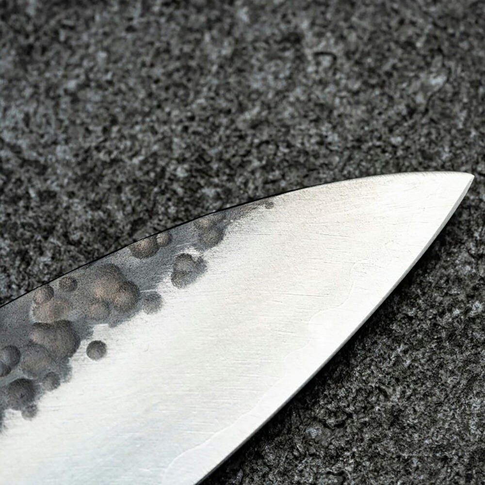 牛刀 ふくべ鍛冶 | VG10 黒打ち 210mm | 包丁 万能包丁 ステンレス さびにくい 切れ味 両刃 肉 魚 野菜 日本製 伝統工芸 ギフト