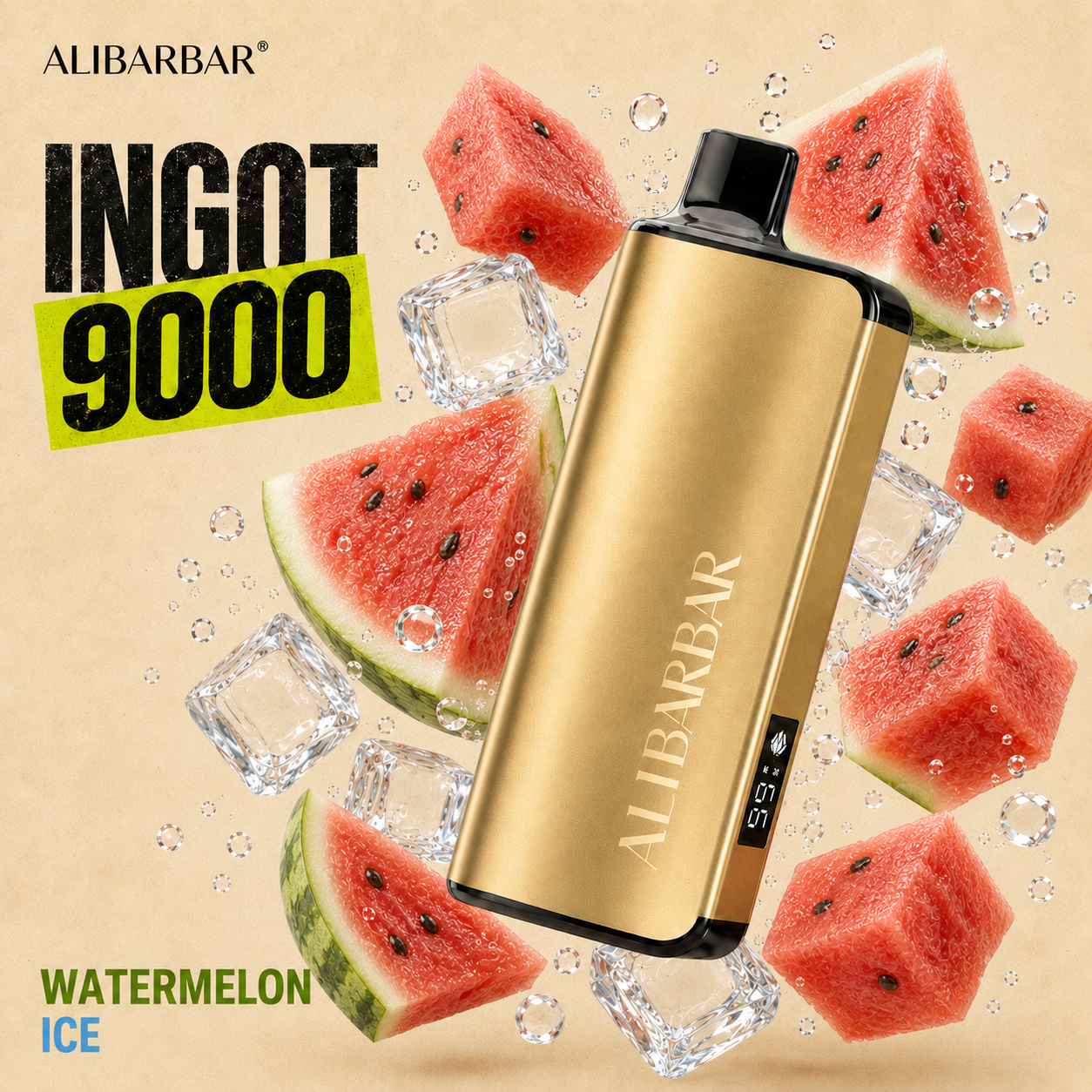 Best Flavours to Try💥Watermelon Ice – INGOT 9000