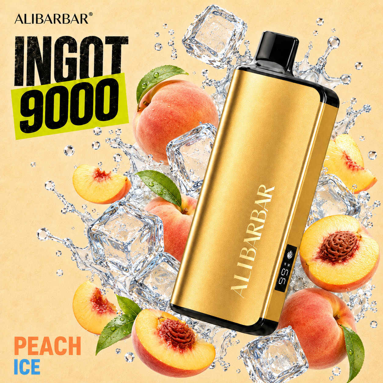 Peach Ice – INGOT 9000