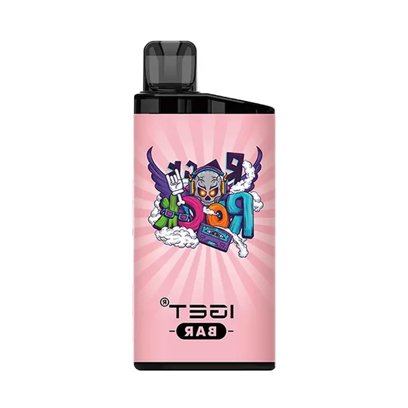 IGET BAR 3500 PUFFS – STRAWBERRY WATERMELON HARD CANDY