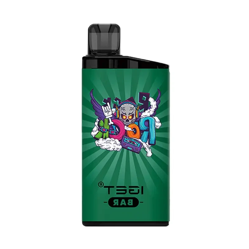 IGET BAR 3500 PUFFS – BLACK FOREST