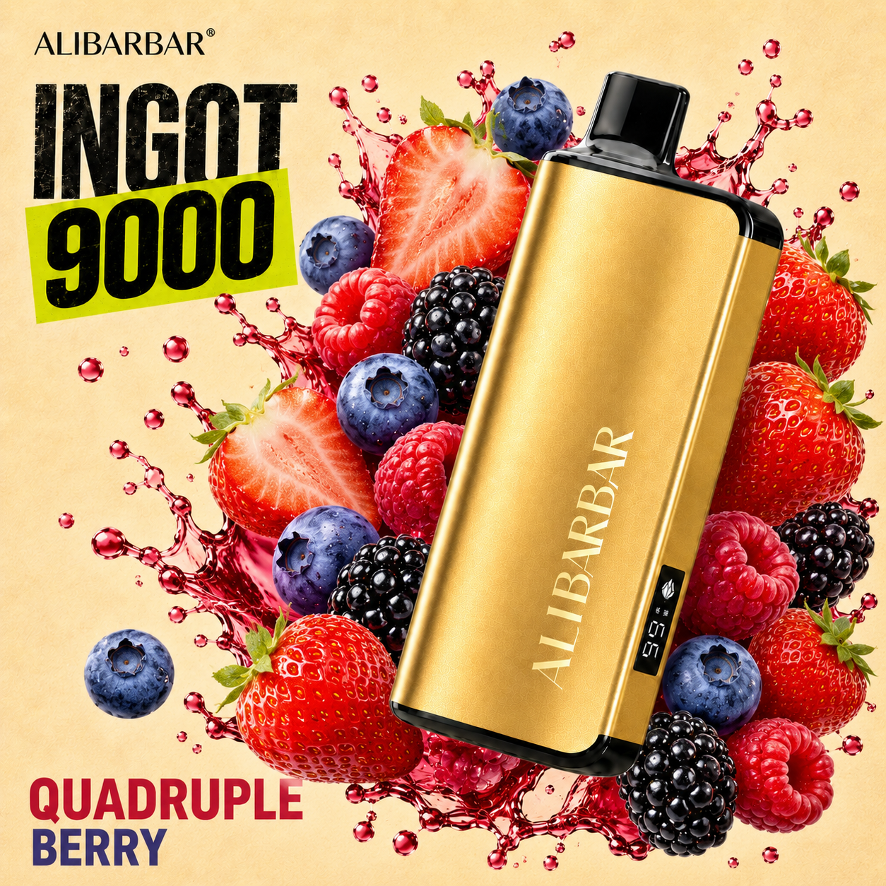 Quadruple Berry – INGOT 9000