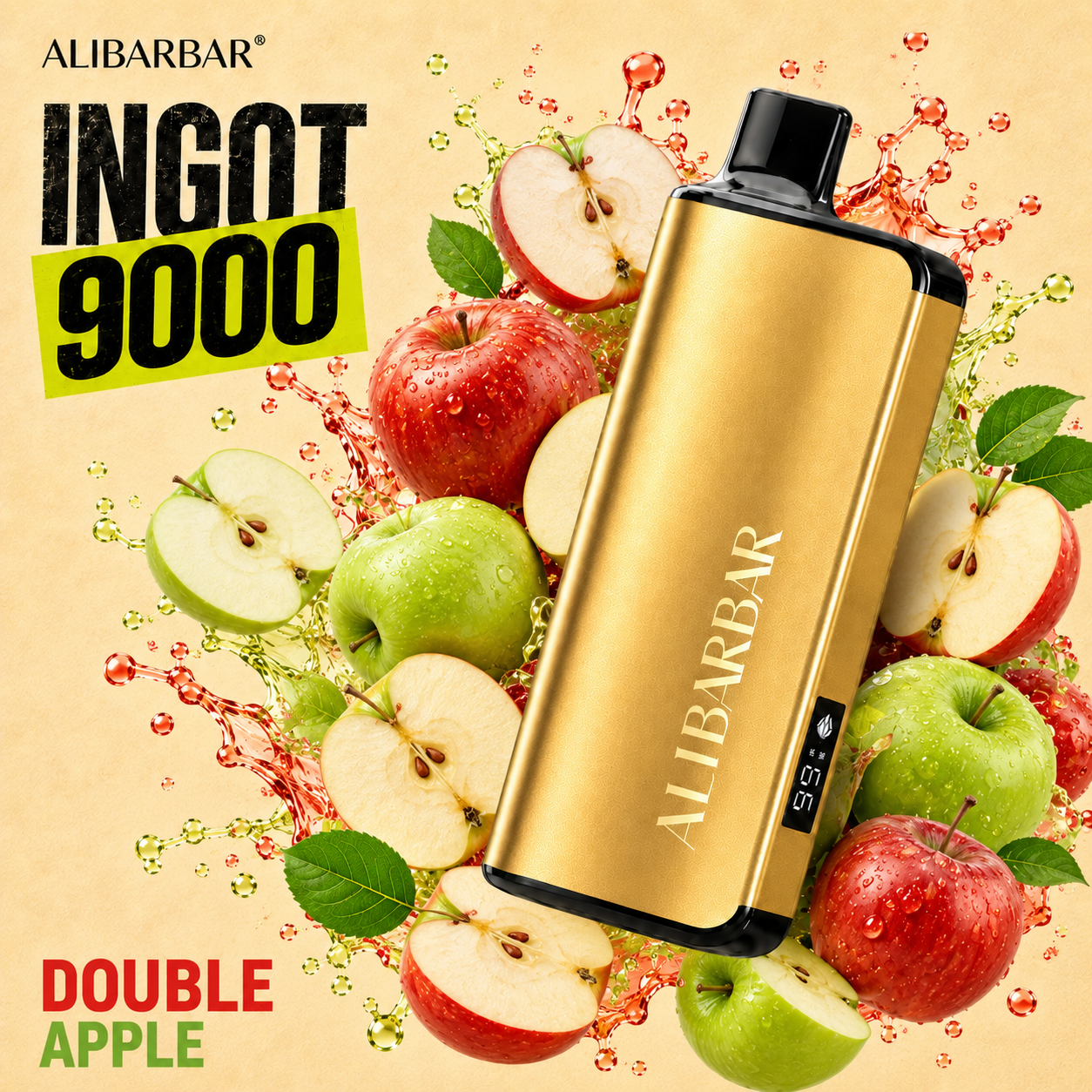 Double Apple – INGOT 9000