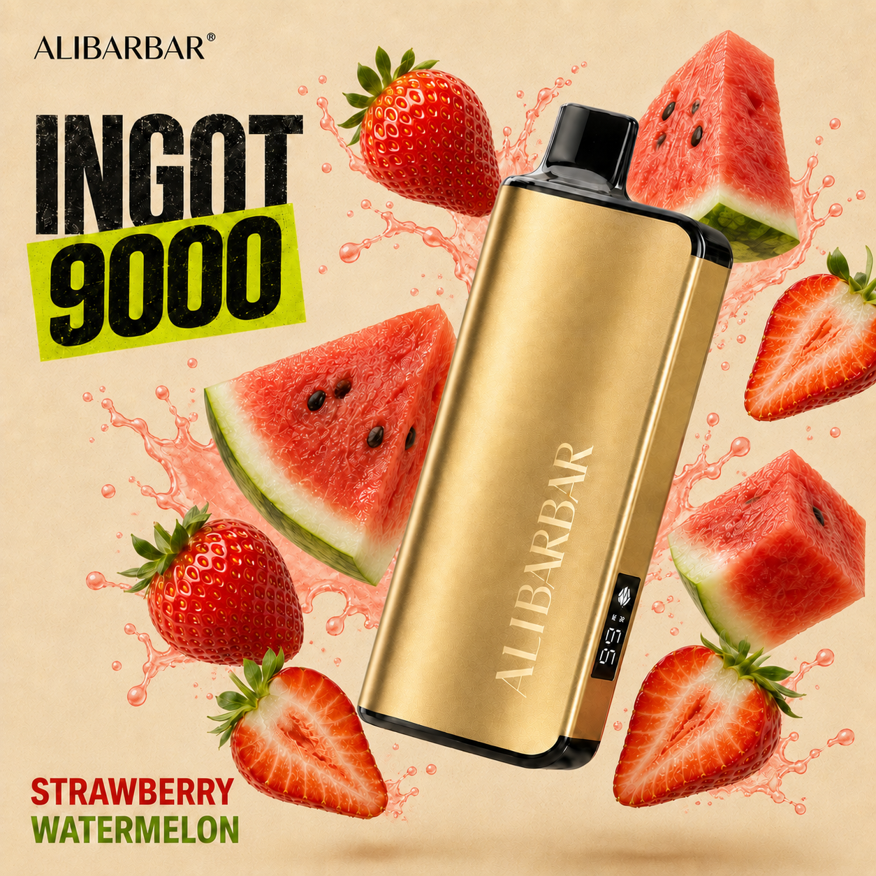 Best Flavours to Try💥Strawberry Watermelon – INGOT 9000