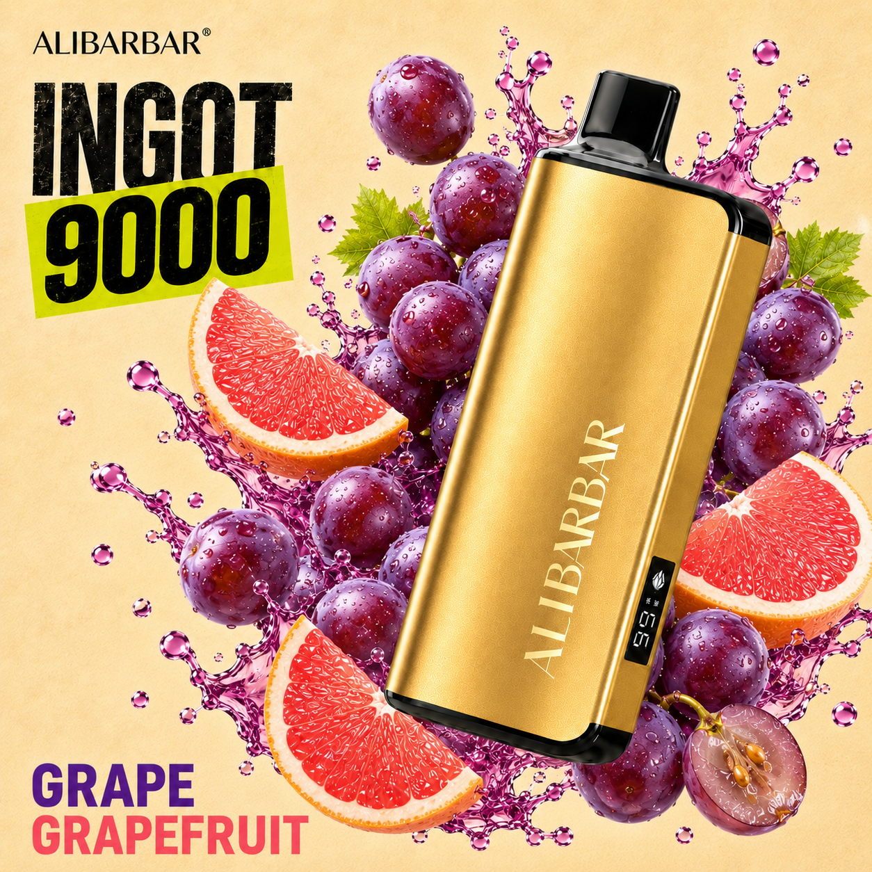Grapefruit – INGOT 9000
