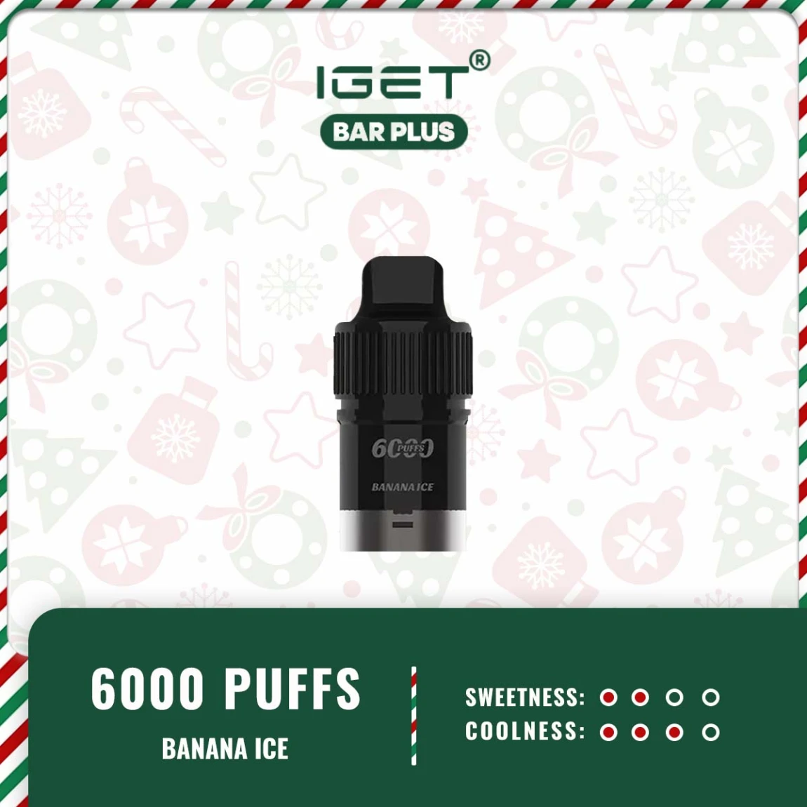 Iget Bar Plus Pod – Banana Ice