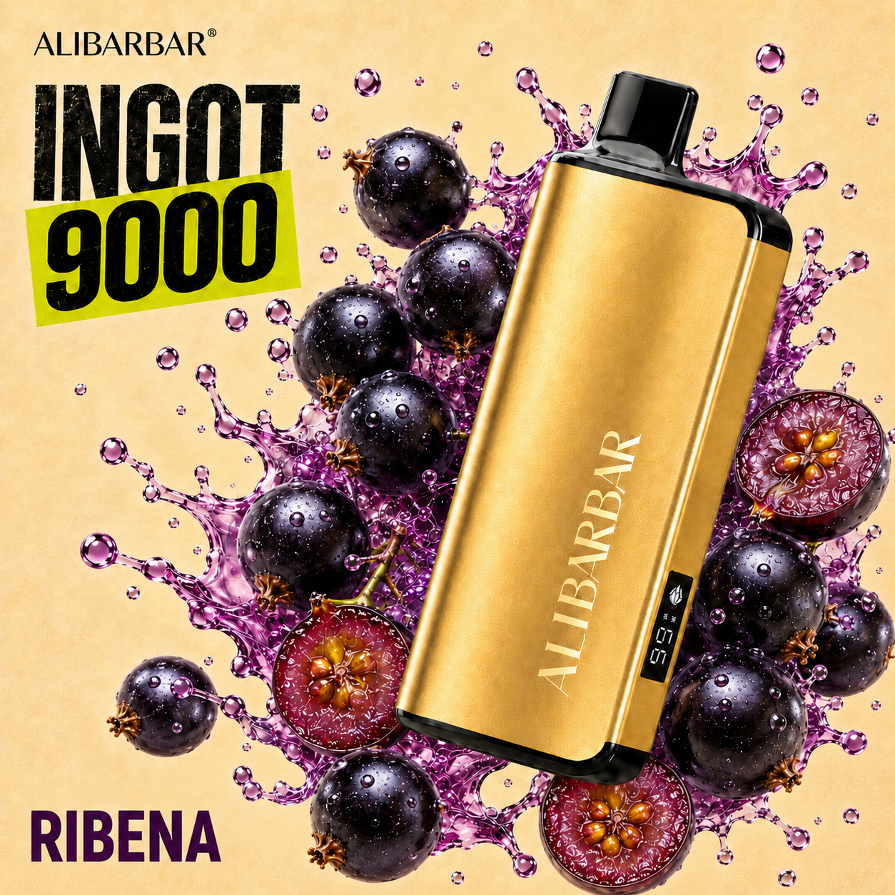 Ribena – INGOT 9000