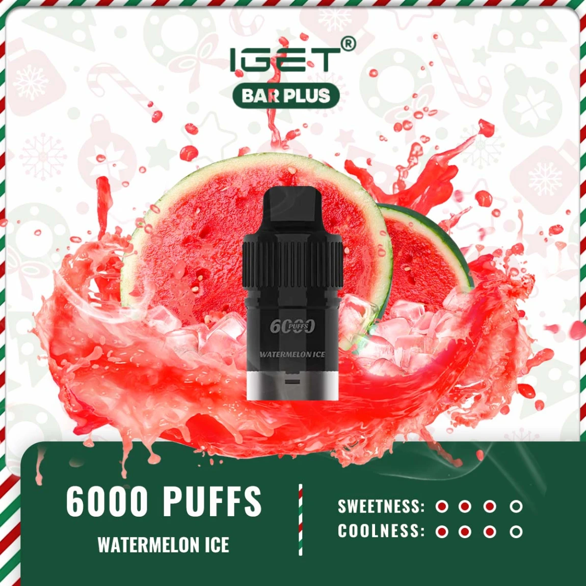Iget Bar Plus Pod – Watermelon Ice