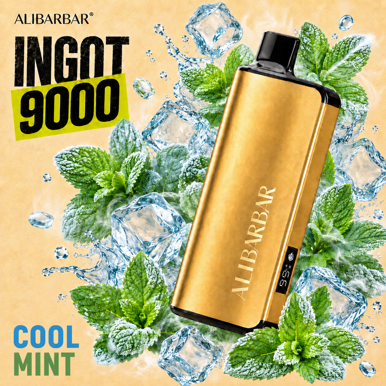 Cool Mint – INGOT 9000