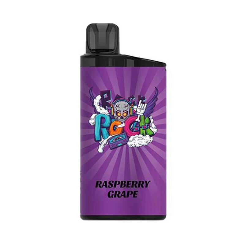 IGET BAR 3500 PUFFS – RASPBERRY GRAPE