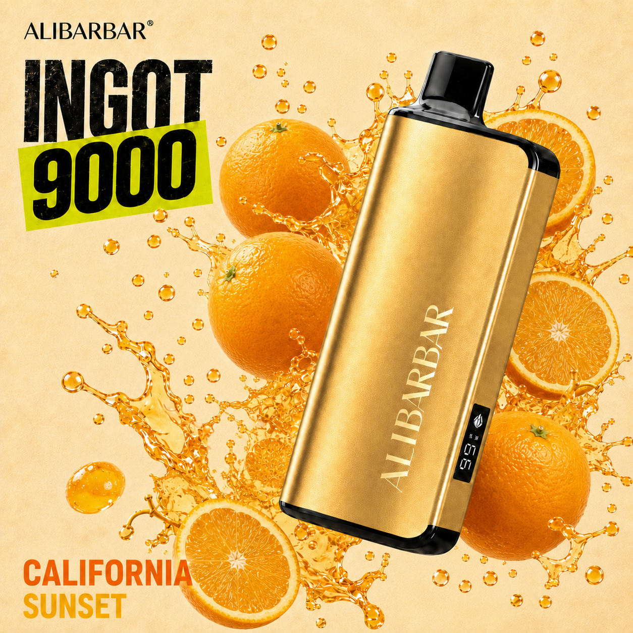 California Sunset (Fanda)- INGOT 9000