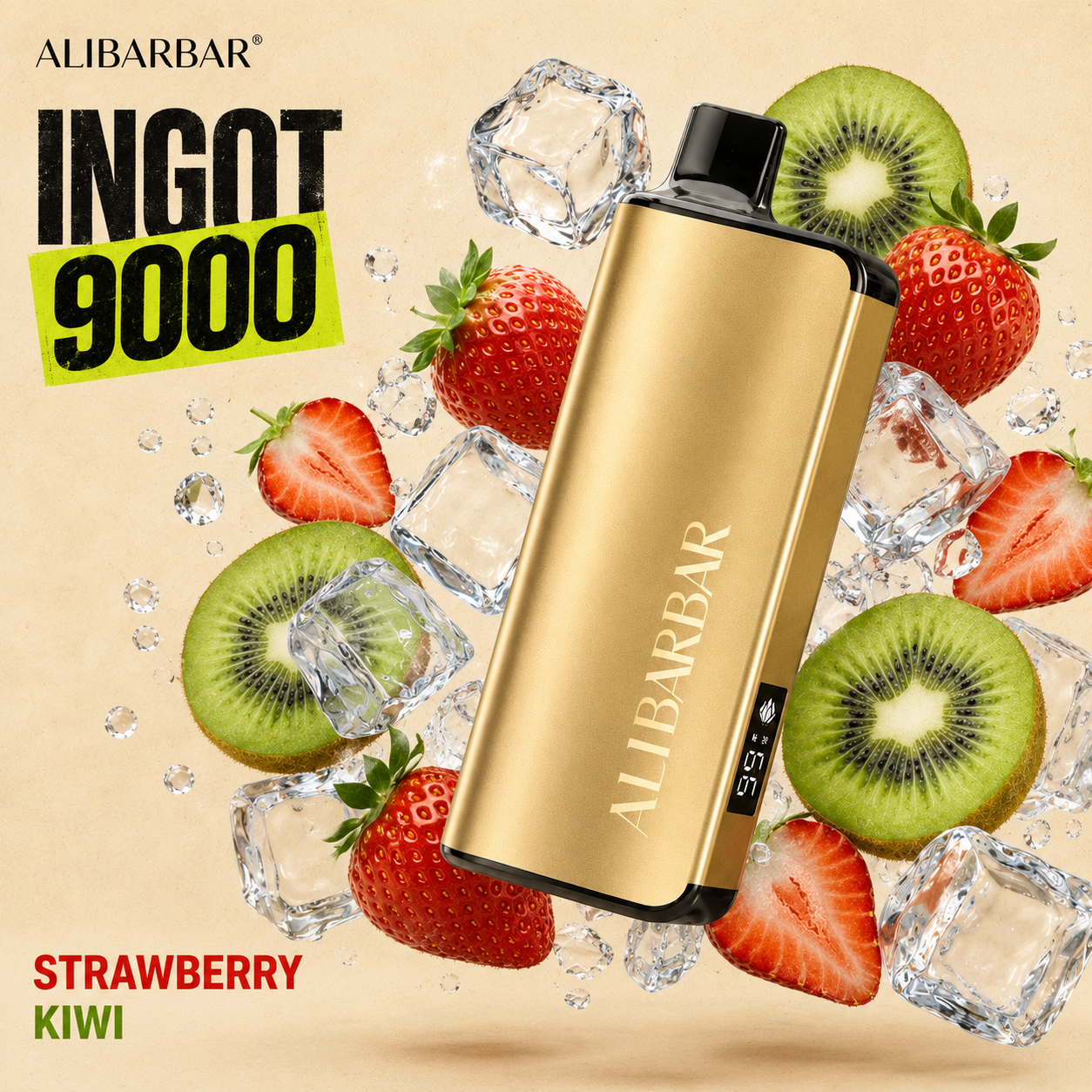 Best Flavours to Try💥Strawberry Kiwi – INGOT 9000