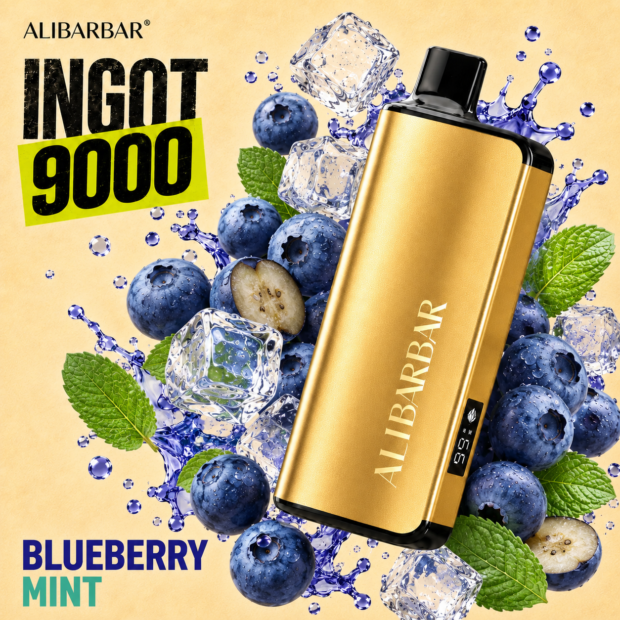 Blueberry Mint – INGOT 9000