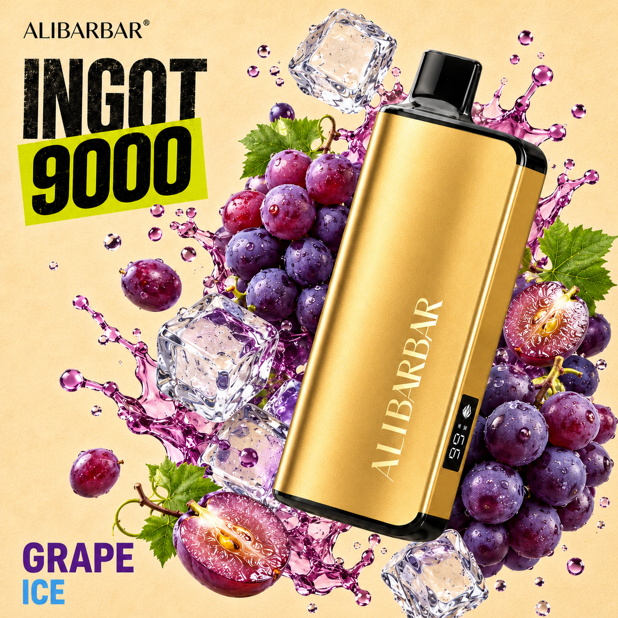 Best Flavours to Try💥Grape Ice – INGOT 9000