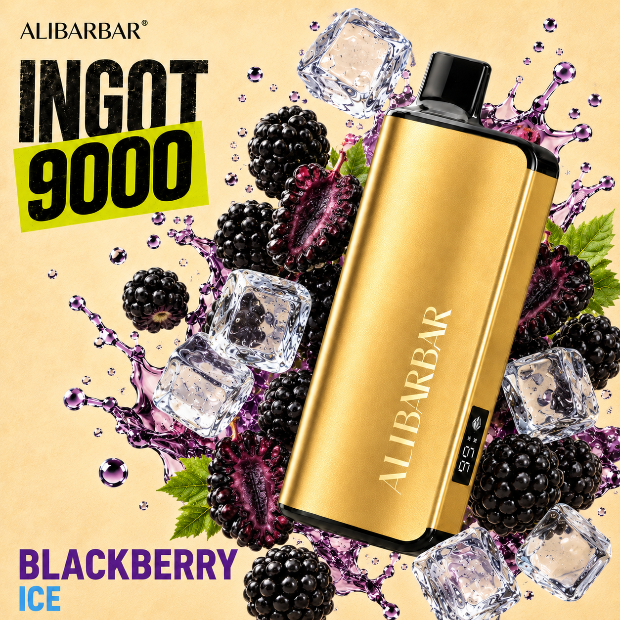 Blackberry Ice – INGOT 9000