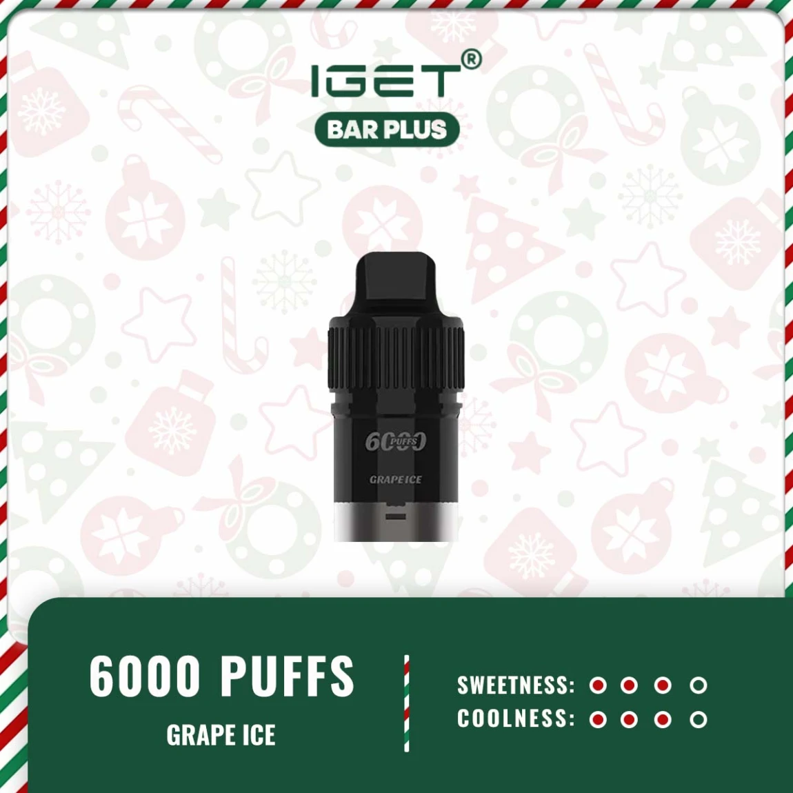 Iget Bar Plus Pod – Grape ice