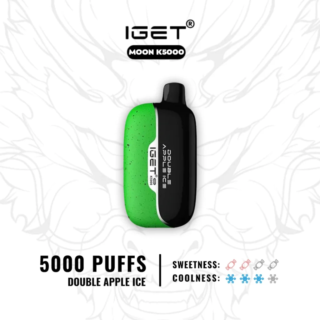 IGET MOON – DOUBLE APPLE ICE