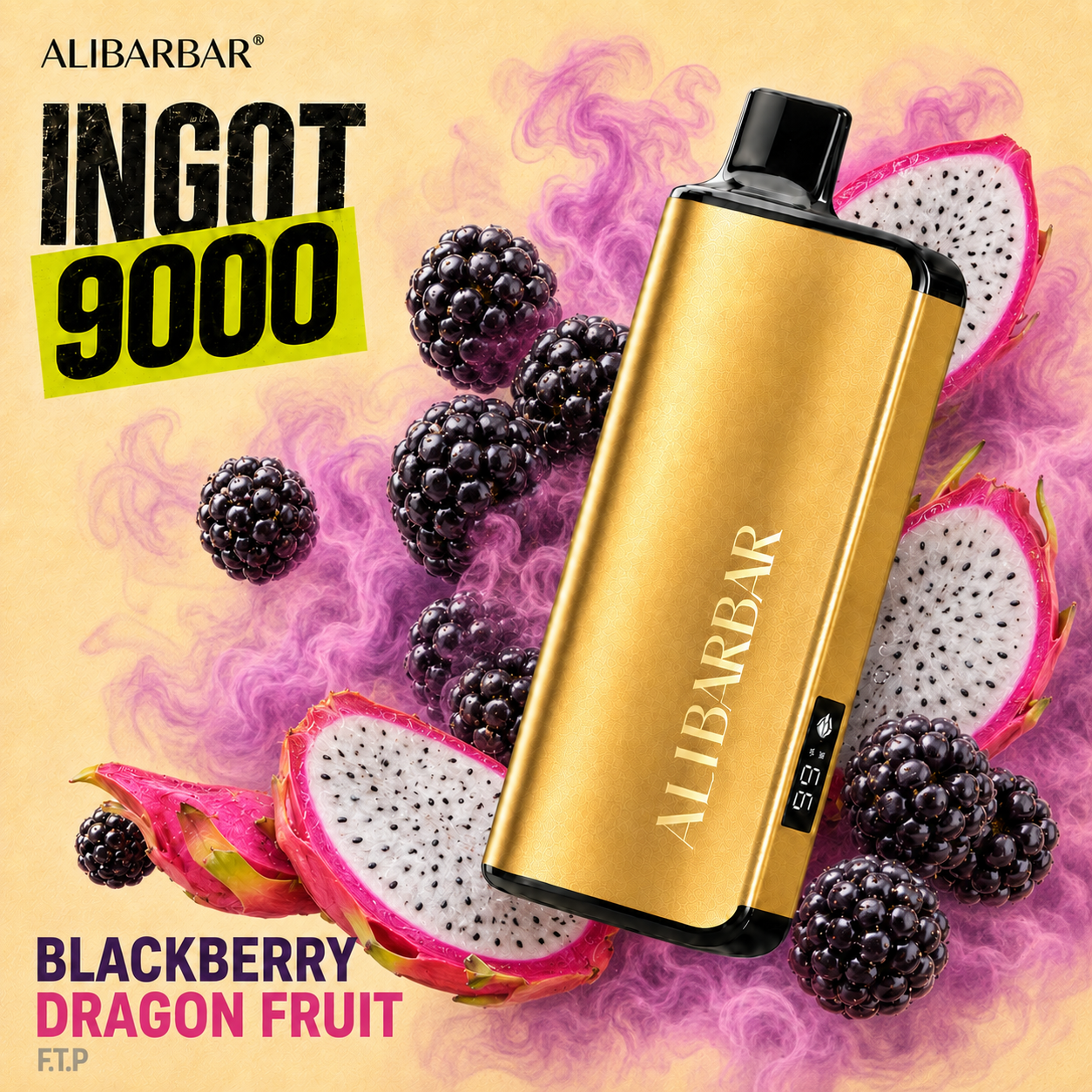 Blackberry Dragon Fruit (FTP) – INGOT 9000