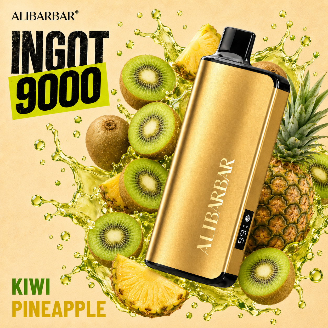 Best Flavours to Try💥Kiwi Pineapple – INGOT 9000