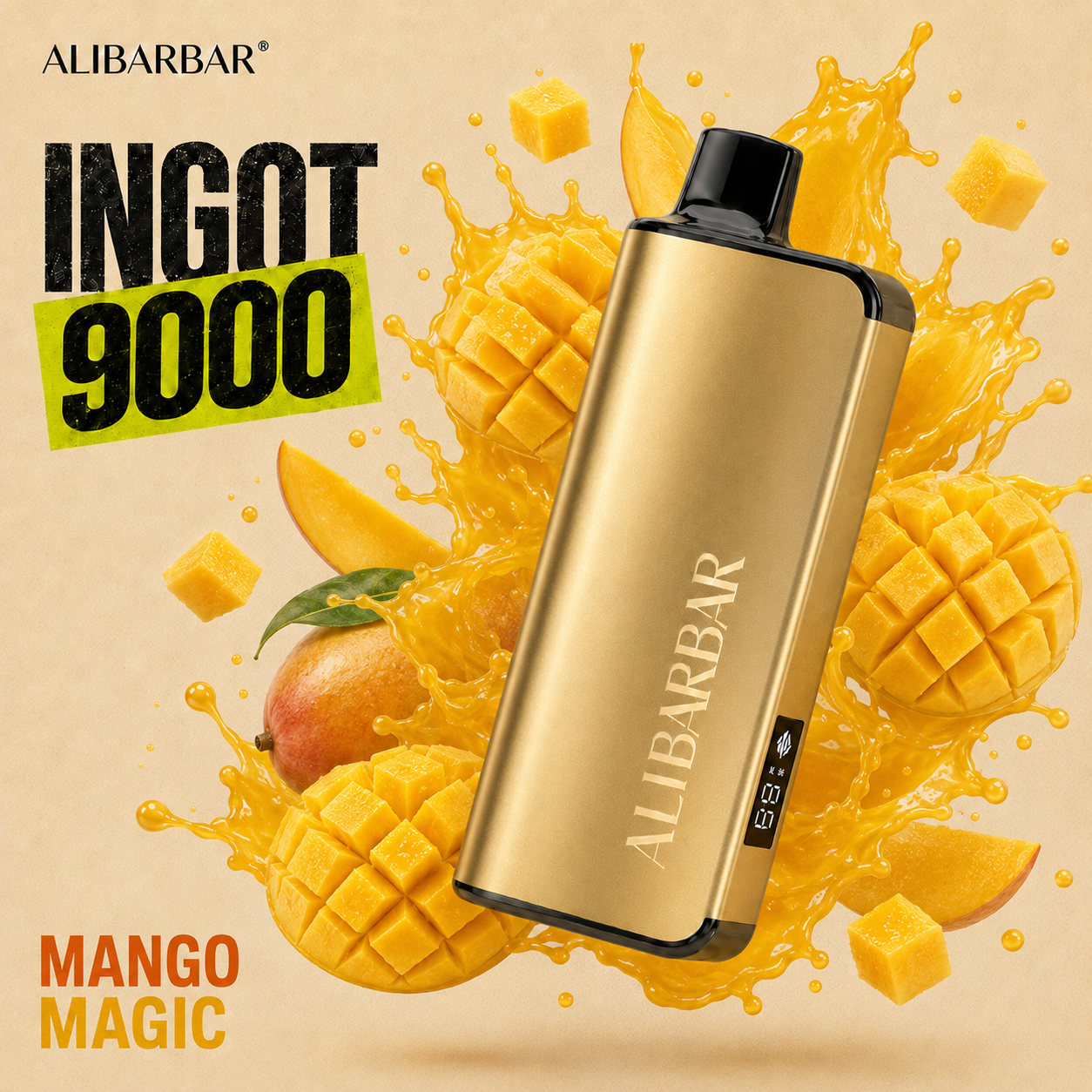 Best Flavours to Try💥Mango Magic – INGOT 9000