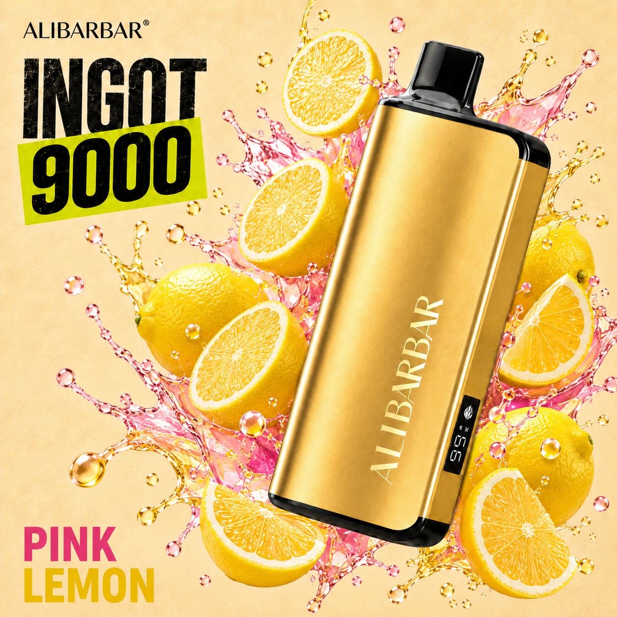 Pink Lemon – INGOT 9000