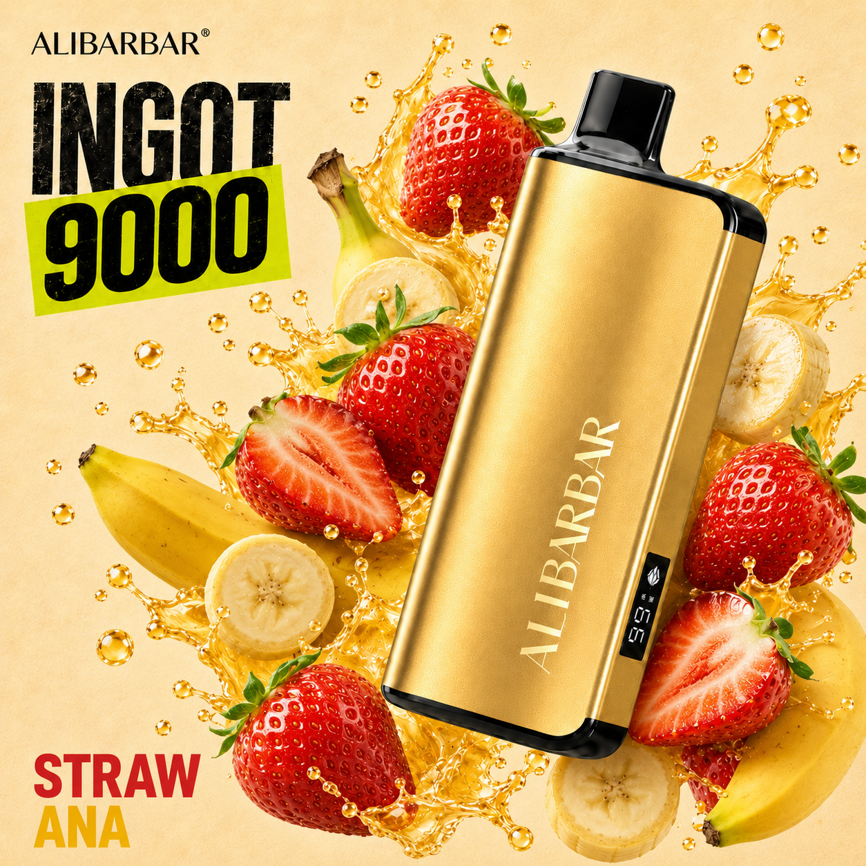 Strawana – INGOT 9000