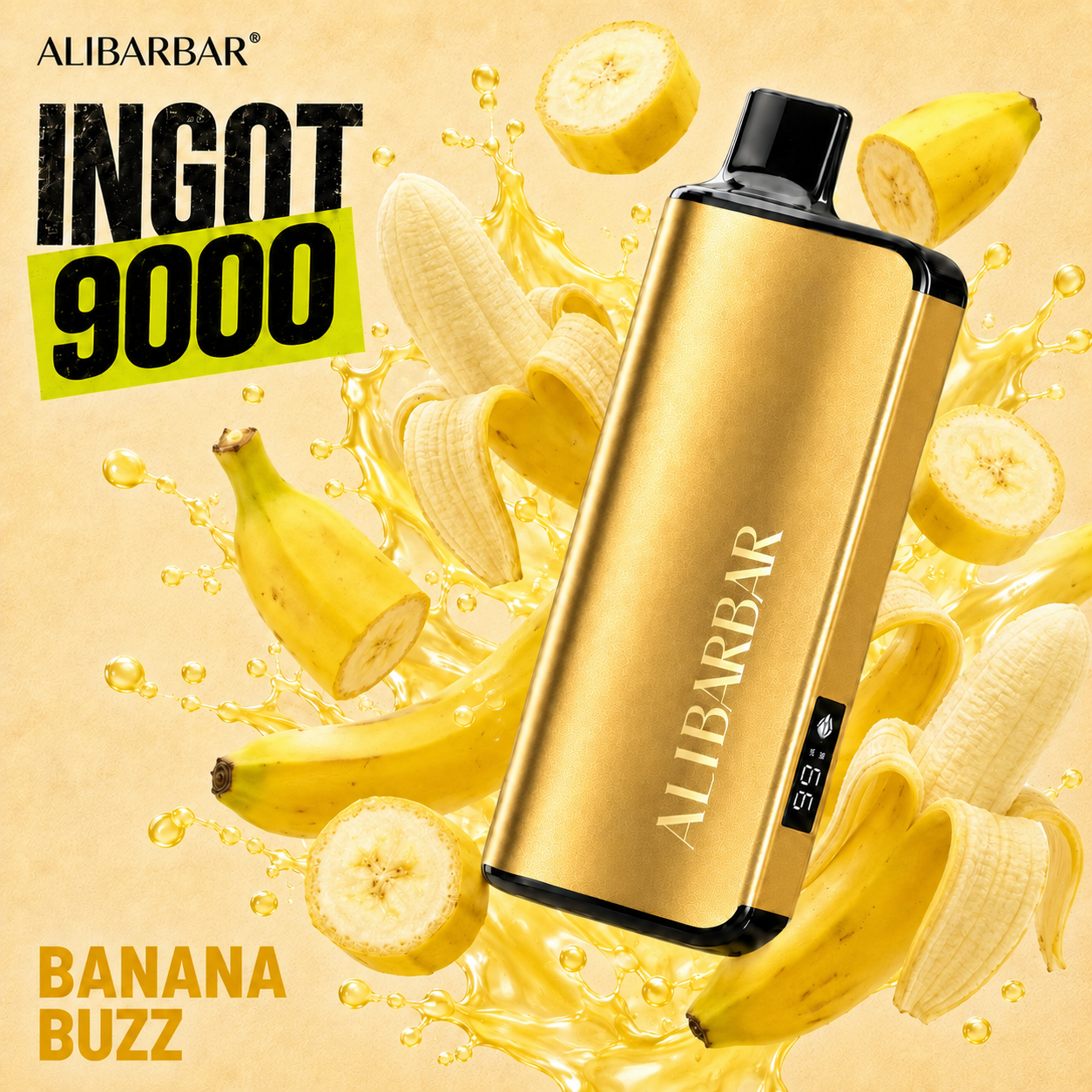 Banana Buzz – INGOT 9000