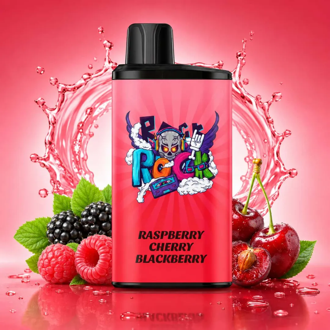 IGET BAR PRO 10000 RASPBERRY CHERRY BLACKBERRY