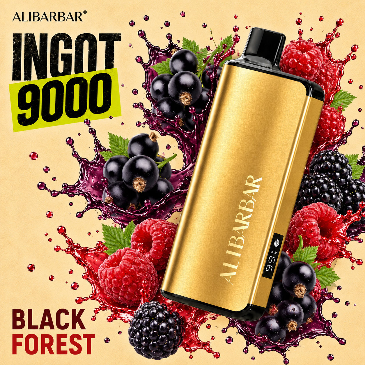 Black Forest – INGOT 9000